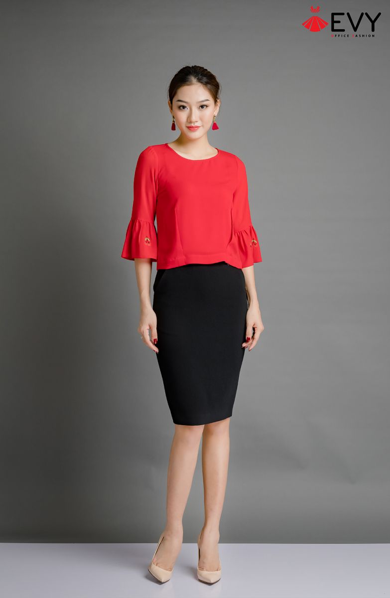 Mua bán hàng online ngày một phát triển với thời trang công sở nữ Hà Nội 