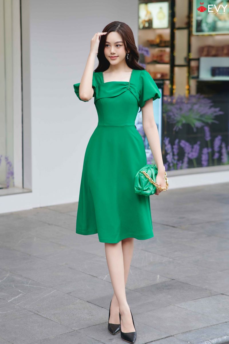váy xanh đậm giá tốt Tháng 4 2023  Mua ngay  Shopee Việt Nam