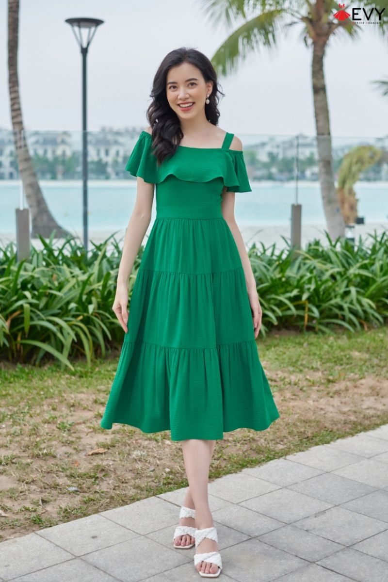 Chia sẻ với hơn 68 váy xanh lá tuyệt vời nhất  cdgdbentreeduvn